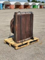 Radiator de răcire pentru Liebherr - uzat, montat pe palet
