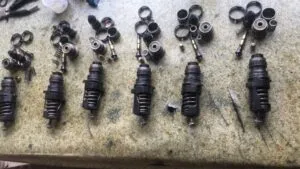 Reconditionare injectoare scania hpi
