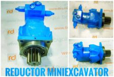Reductor Miniexcavator