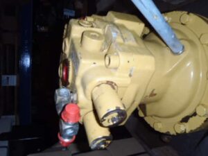 Motor hidraulic reductor de rotire pentru excavator caterpillar