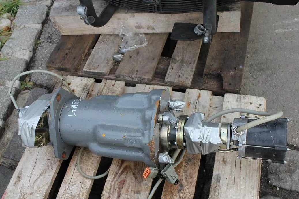 Reductor de rotire utilizat Liebherr A934
