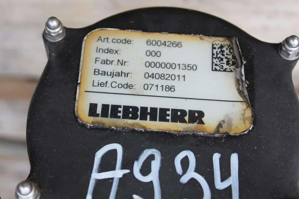 Reductor de rotire utilizat Liebherr A934