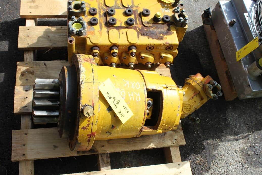 Reductor de Rotire pentru Excavator OK RH6-12 – Componentă Mecanică Robustă