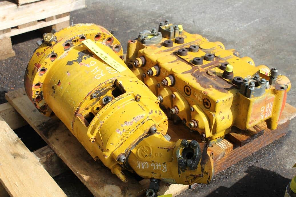 Reductor de Rotire pentru Excavator OK RH6-12 – Componentă Mecanică Robustă