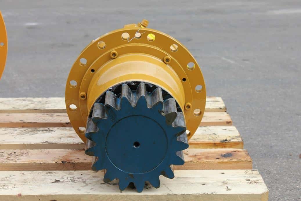 Reductor de rotire pentru excavator Zeppelin ZM19