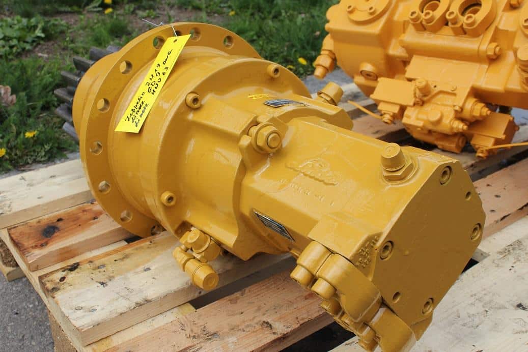 Reductor de rotire pentru excavator Zeppelin ZM19