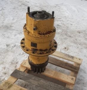 Reductor de rotire pentru excavator – model robust și eficient