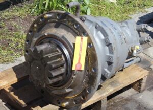 Reductor de rotire pentru hitachi zaxis zx190w - piesă utilaj construcții 1 Reductor de rotire pentru hitachi zaxis zx190w – piesă utilaj construcții