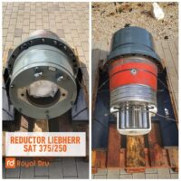 Reductor Liebherr SAT 375/250