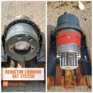 Reductor liebherr sat 375/250 1 Reductor liebherr sat 375/250