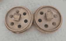 Roată de ghidaj pentru excavator Case CX75