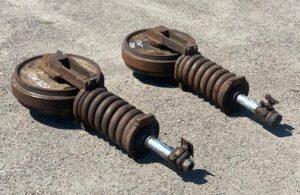 Roată de ghidaj pentru excavator caterpillar 320 1 Roată de ghidaj pentru excavator caterpillar 320