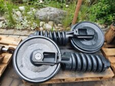 Roată de ghidaj (idler) excavator Hyundai R220