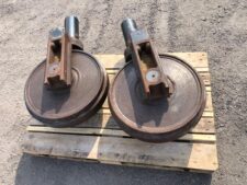 Roti de ghidaj pentru excavator Liebherr 313