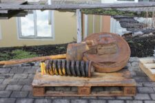 Roată de Ghidaj (Idler) pentru Buldozer Liebherr PR721