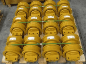 Role de rulare galbene pentru yanmar b15