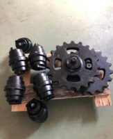 Set Role și Pinion pentru JCB JS240