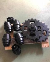 Set role de rulare și roți dințate pentru Komatsu PC45MR-3