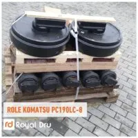 Role Komatsu PC190LC-8