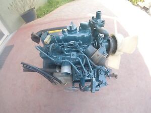 Motor diesel kubota d722-11 1 Motor diesel kubota d722-11