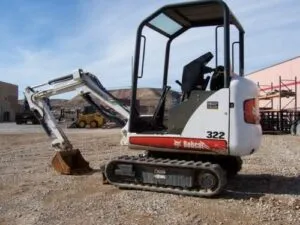 Piese de schimb pentru miniexcavator bobcat 322