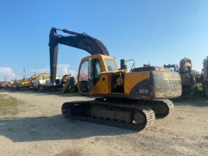 Dezmembrări excavator samsung se210