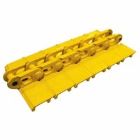 Șenilă de Oțel pentru Miniexcavator - Galbenă