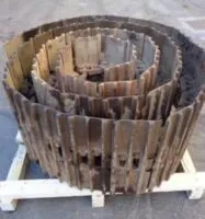 Papuci de rulare Caterpillar pentru excavatoare modele 205, 215, 235