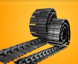 Șenile pentru utilaje caterpillar e450, e650, e70, el200, el240