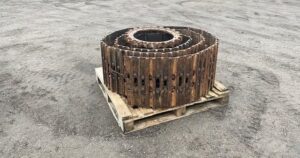 Șenile second hand pentru excavator caterpillar 316