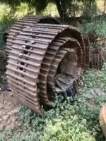 Senile pentru excavatoare Hitachi EX100-EX200 - Stare utilizată