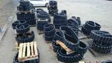 Senile de Cauciuc pentru Miniexcavator Komatsu PC20, PC27, PC30, PC35