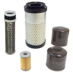 Set de filtre pentru motoare kubota d-1105 eu2