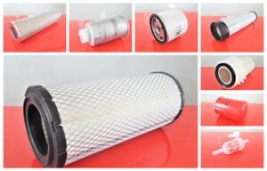Set filtre motor isuzu 4jg1 – include filtru aer, ulei și combustibil