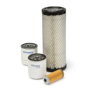Set filtre pentru motoarele perkins 404-22t 1 Set filtre pentru motoarele perkins 404-22t