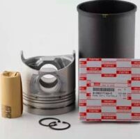 Set piston-camasa pentru motoarele Isuzu AA-6SD1, include piese de schimb originale