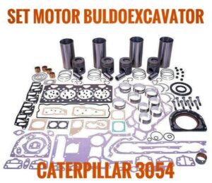 Set motor buldoexcavator caterpillar 3054 1 Set motor buldoexcavator caterpillar 3054