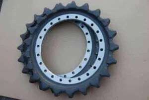 Steluță sprocket excavator compatibilă cu john deere 160lc