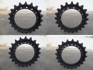 Roată dințată pentru yanmar c10r, c12r, c30r, c50, c6r, c8r, cg3d