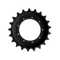 Steluță (Sprocket) pentru Miniexcavator Caterpillar 303.5CCR, 303.5D, 303CCR