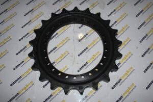 Steluță sprocket pentru excavatoare case cx240, cx245, cx250, cx290, cx300, cx330