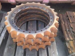 Sprocket (stea) pentru caterpillar 211, 213, 225 1 Sprocket (stea) pentru caterpillar 211, 213, 225
