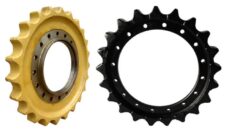 Steluță Sprocket Excavator Hyundai R500 LC - Modele Galben și Negru