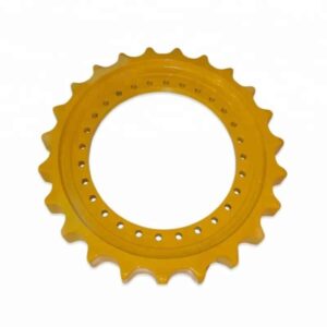 Steluță sprocket pentru hitachi zx135 - galben 1 Steluță sprocket pentru hitachi zx135 – galben
