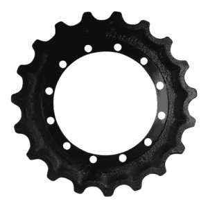 Steluță sprocket pentru miniexcavatoare jcb 8050 8055rts 8060