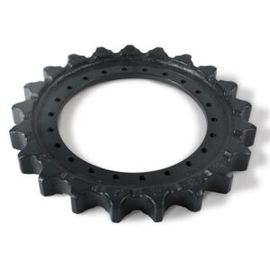Stelută sprocket buldozer caterpillar 931 – pinion antrenare șenile