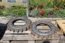 Steluță Sprocket Excavator Liebherr R904C