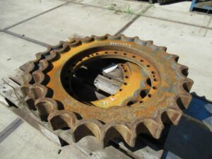 Steluță/sprocket excavator liebherr r922