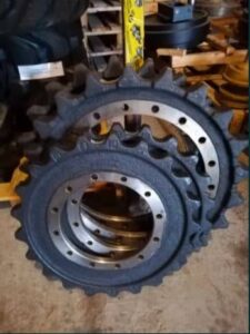 Steluță sprocket excavator hitachi zaxis 80 1 Steluță sprocket excavator hitachi zaxis 80
