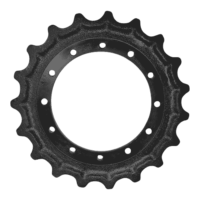 Steluță Sprocket Miniexcavator